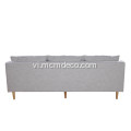 Đồ nội thất phòng khách hiện đại Linen Antwerp Sofa